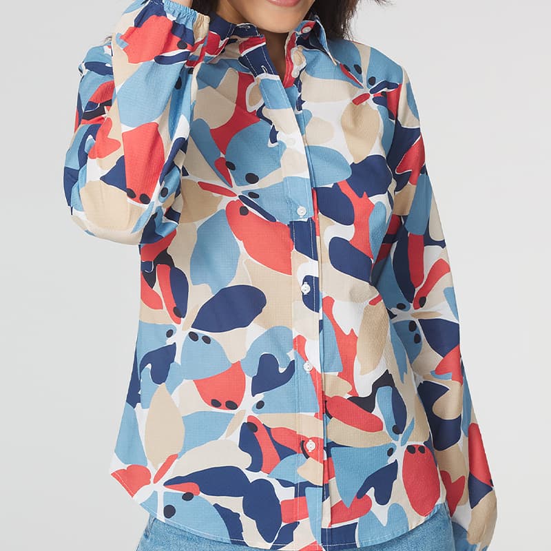 Chemise TBS Aglaeche 48 412 Horizon