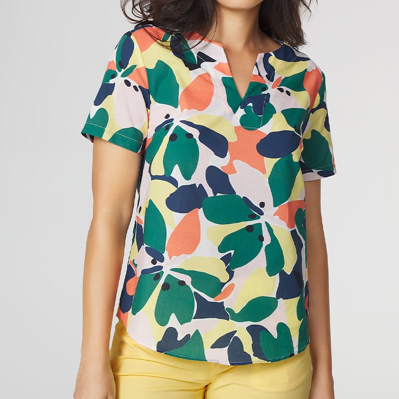 Blouse TBS Aglaemis 44 418 Cactus