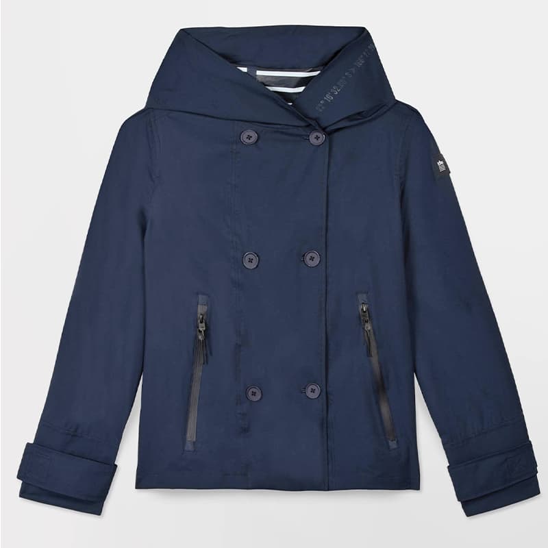 Blouson imperméable TBS Cabanblo 44 612 Navy