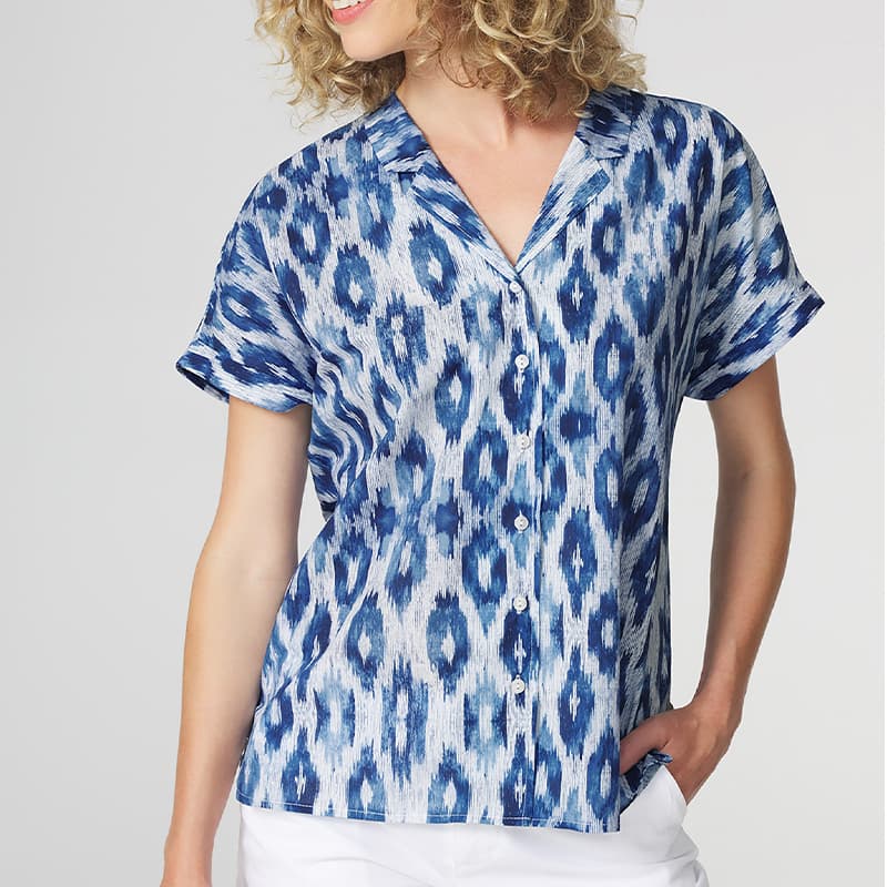 Chemise TBS Eteilcha 36 122 Encre
