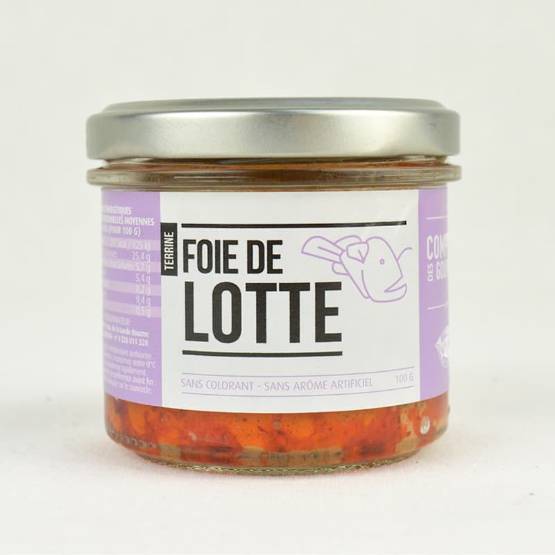 Terrine de Foie De Lotte COMPTOIR DES GOURMETS