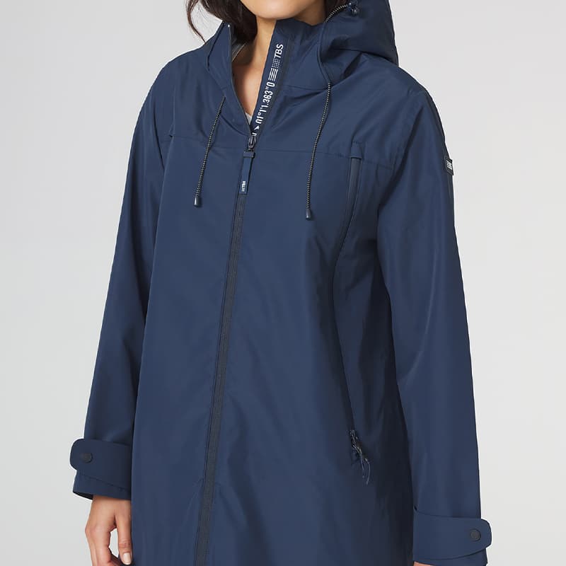 Veste imperméable TBS Ezrraman 38 612 Navy