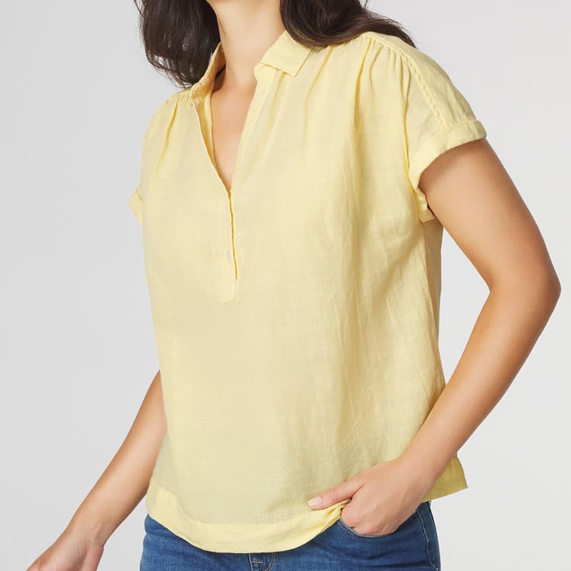 Blouse TBS Ilonamis 44 279 Citron
