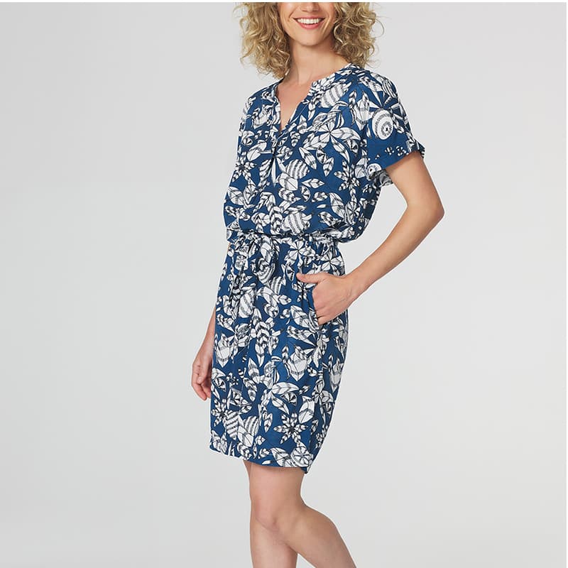 Robe TBS Janierob 36 612 Navy