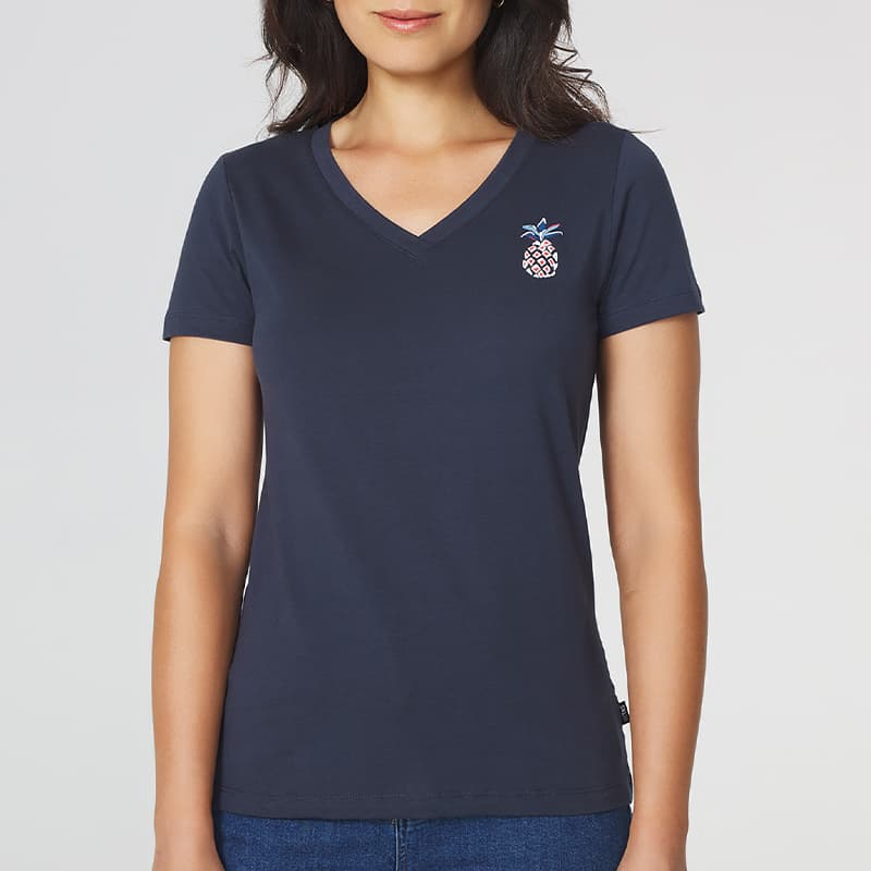 T-shirt TBS Kessytee 2XL 612 Navy