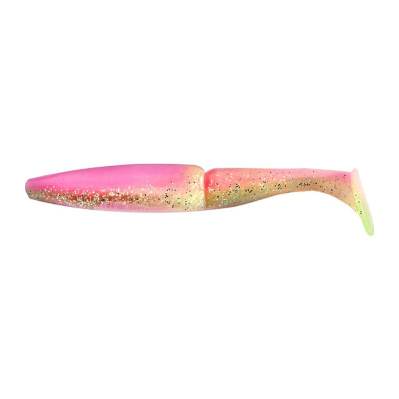 Leurre SAWAMURA One Up Shad 4/5- hard blister PINK CHART ONE UP SHAD 5