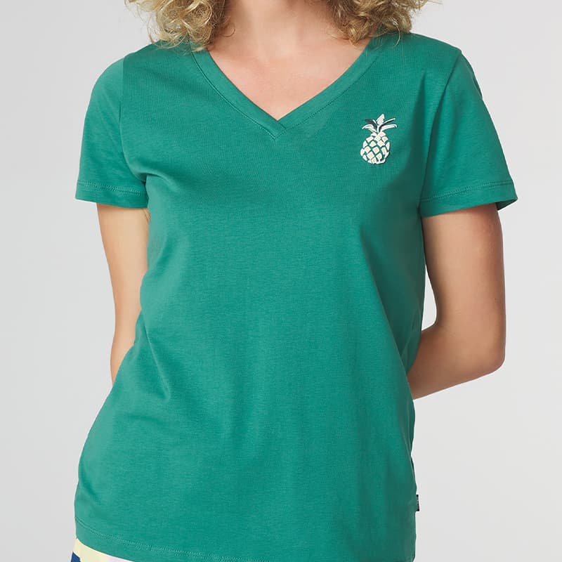 T-shirt TBS Kessytee 2XL 418 Cactus