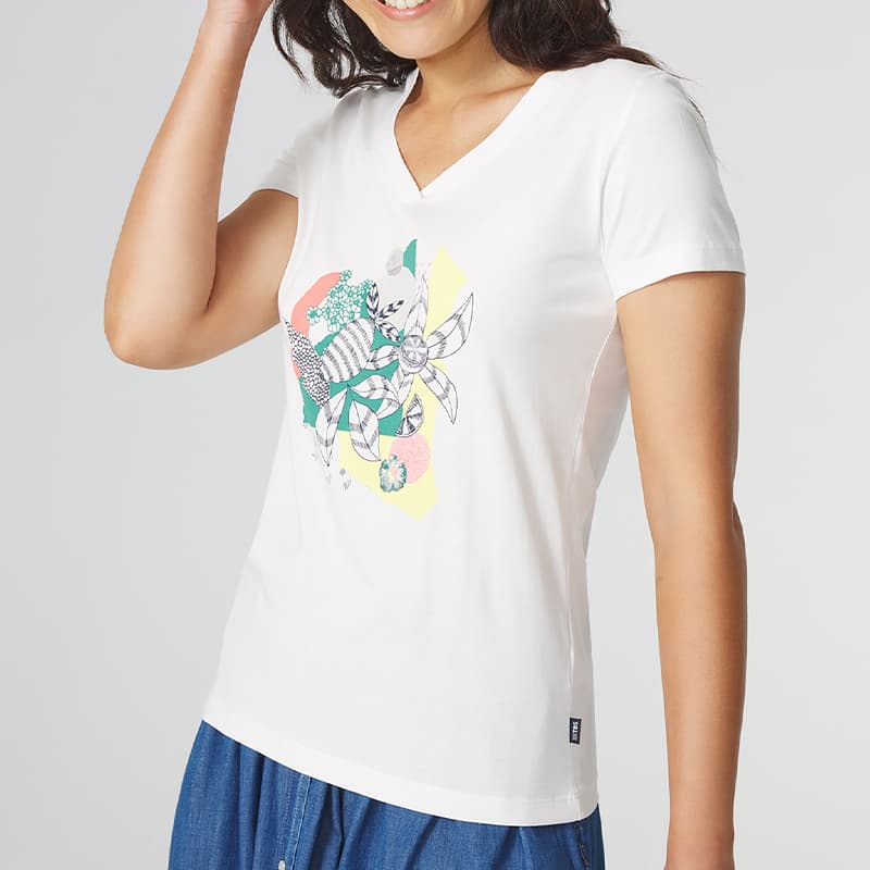 T-shirt TBS Lugditee 2XL 017 Arctique
