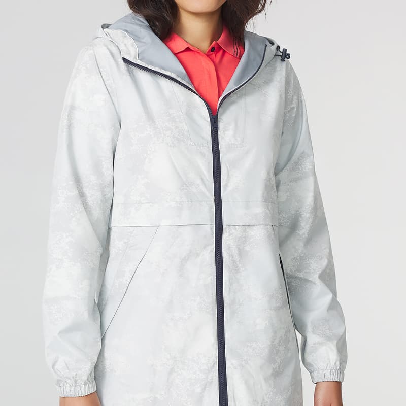 Coupe-vent imperméable TBS Magdaman 42 223 Silice
