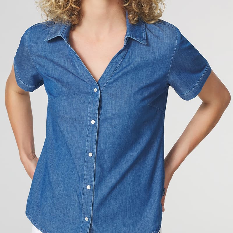 Chemise TBS Mandycha 48 502 Stone