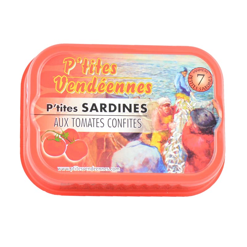 P'tites Sardines P'TITES VENDÉENNES - Tomates Confites