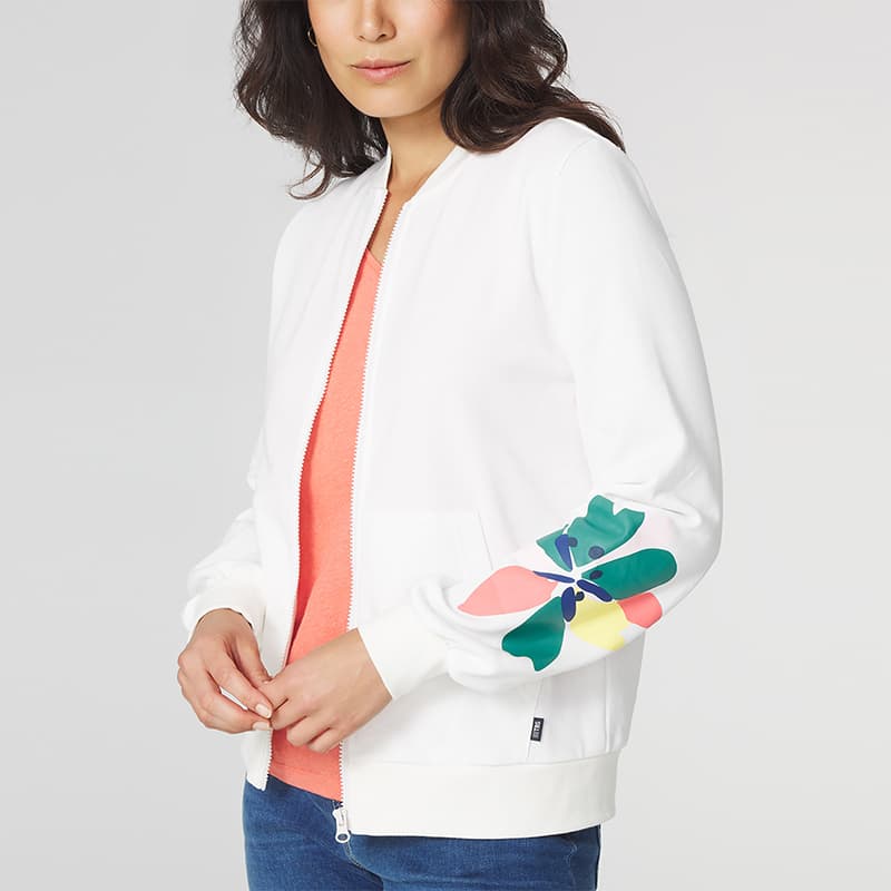 Sweat zippé TBS Neylazip XL 017 Arctique