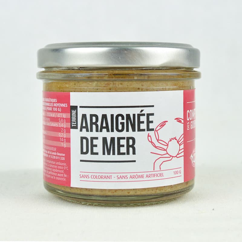 Terrine À L'Araignée de mer COMPTOIR DES GOURMETS