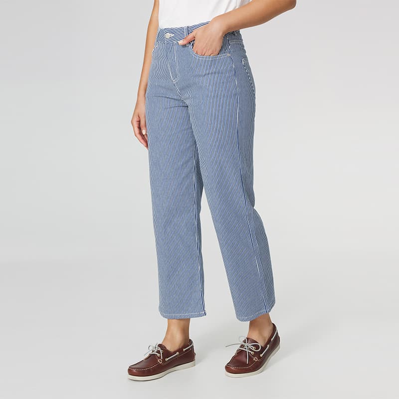 Pantalon 7/8 TBS Rayyahui 46 122 Encre