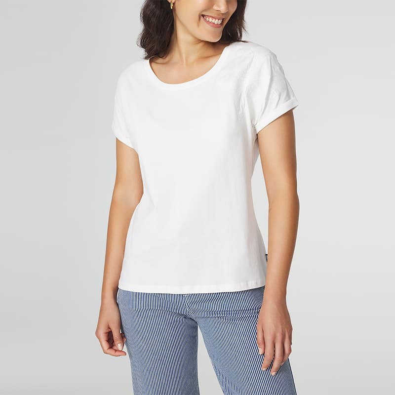 T-shirt TBS Zeldatee XL 017 Arctique