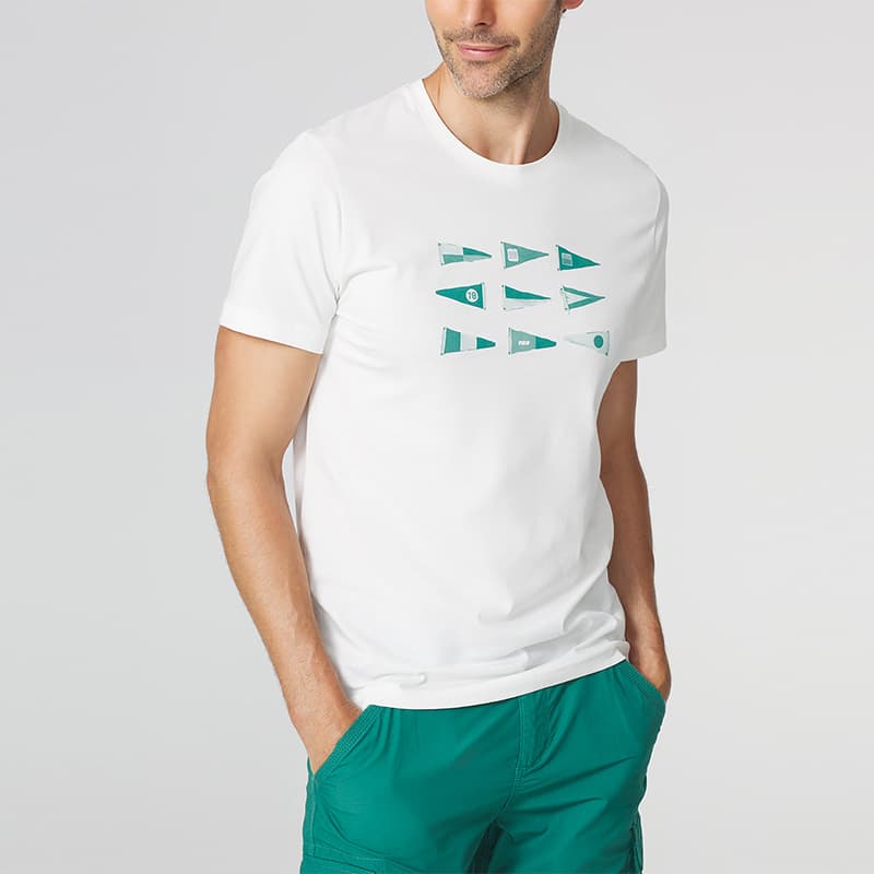 T-Shirt TBS Albertee 2XL 017 Arctique