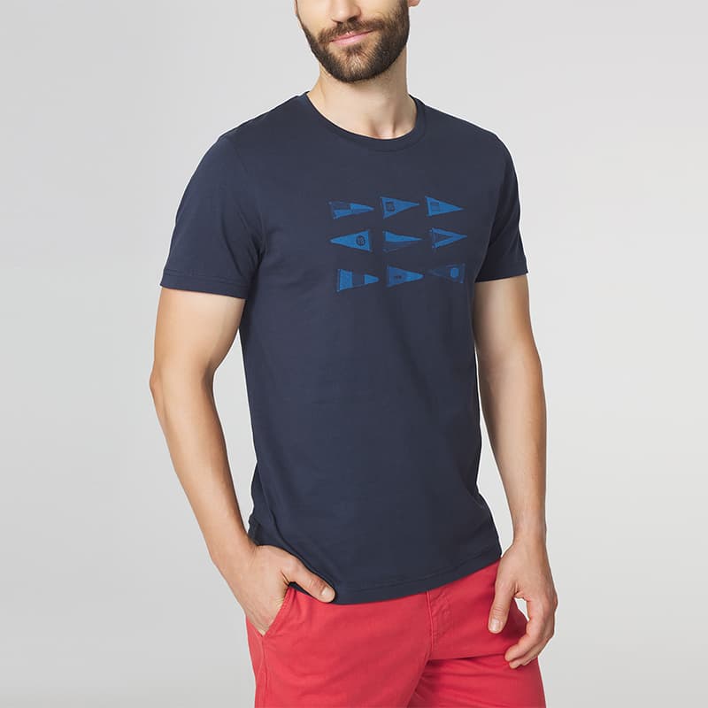 T-Shirt TBS Albertee M 612 Navy