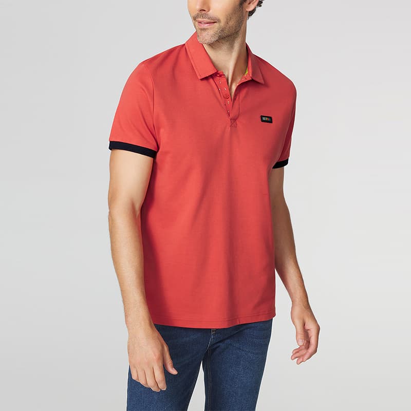 Polo TBS Barzopol 3XL 826 Grenade