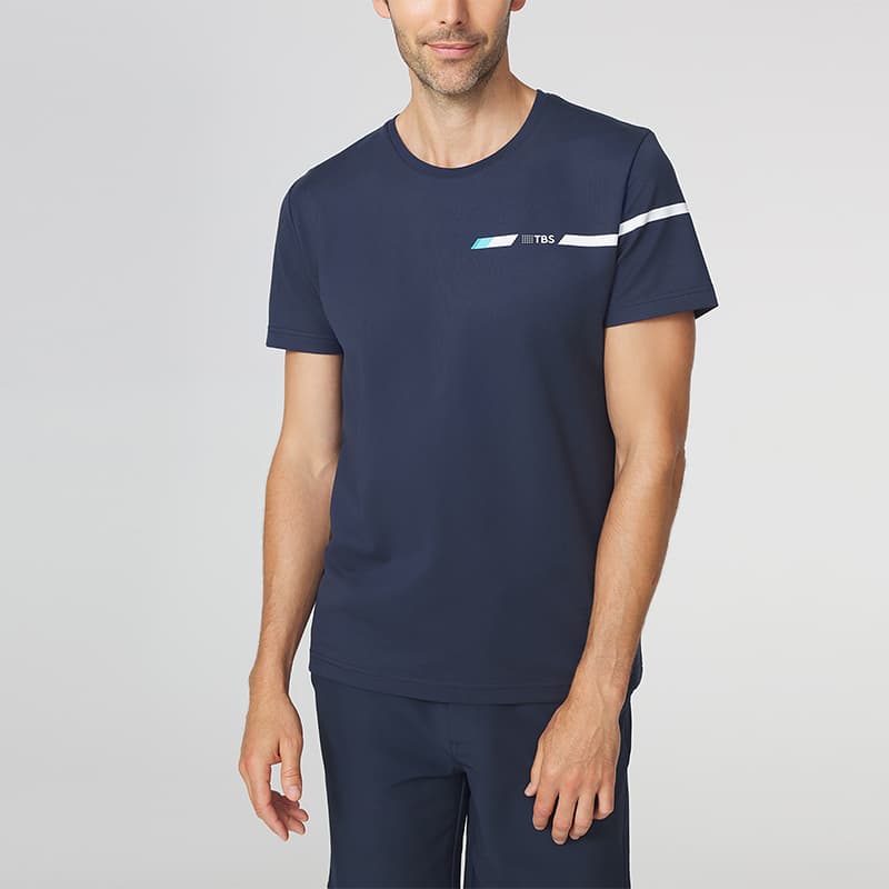 T-Shirt TBS Bricetee XL 612 Navy