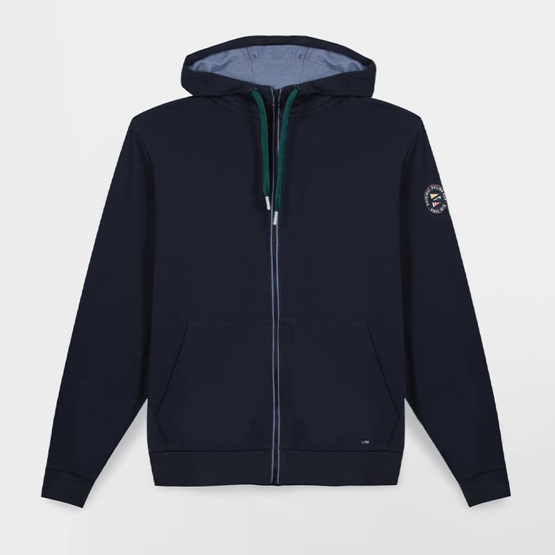 Sweat zippé TBS Gianizip M 612 Navy