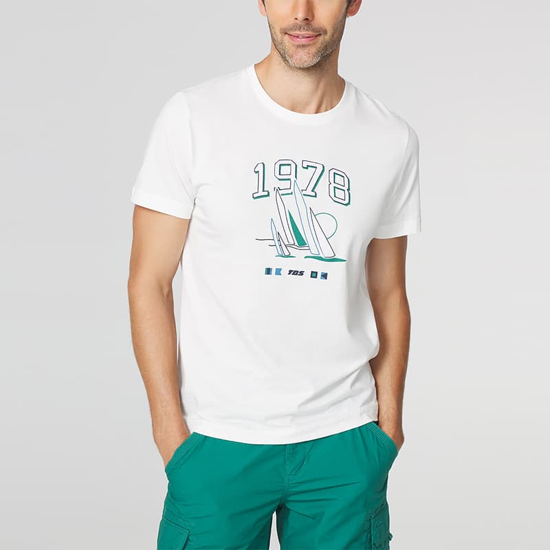T-Shirt TBS Hervetee XL 017 Arctique