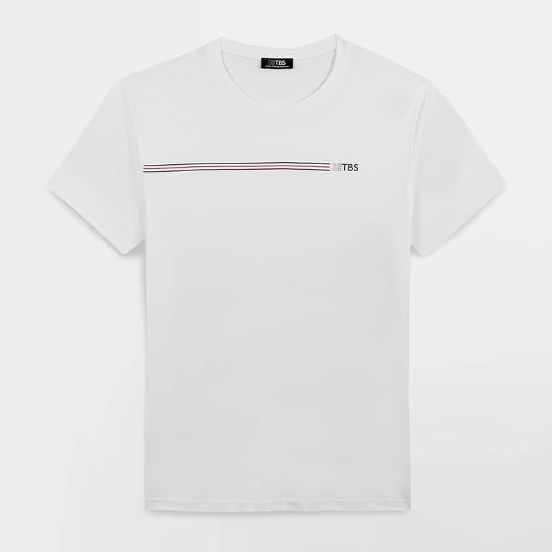 T-Shirt TBS Meluttee M 017 Arctique