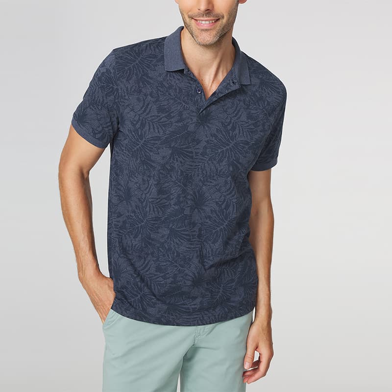 Polo TBS Scottpol 3XL 612 Navy