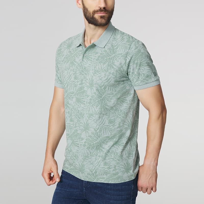 Polo TBS Scottpol M 498 Aloe