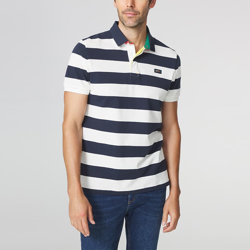 Polo TBS Sergopol 2XL 612 Navy