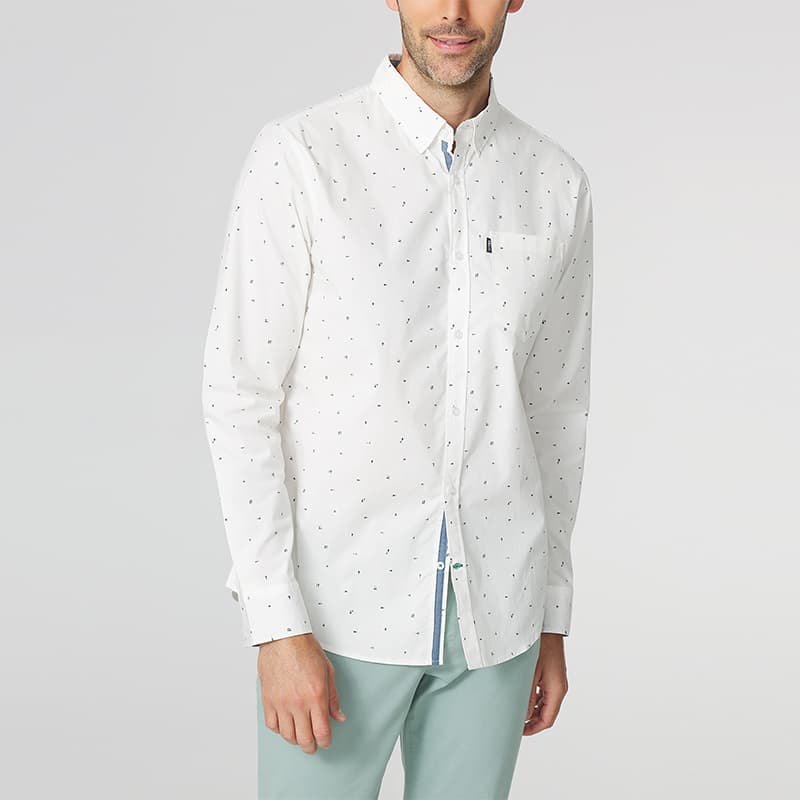 Chemise TBS Taricche M 017 Arctique