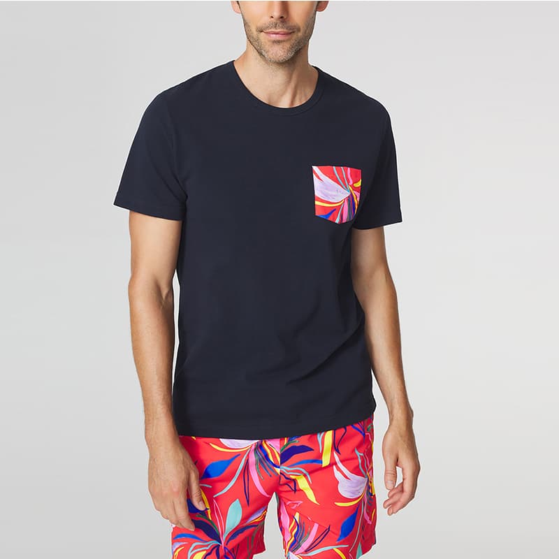 T-Shirt TBS Vivien M 612 Navy