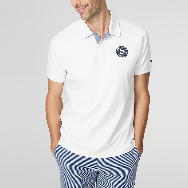 Polo Mc TBS Voldapol 4XL 017 Arctique