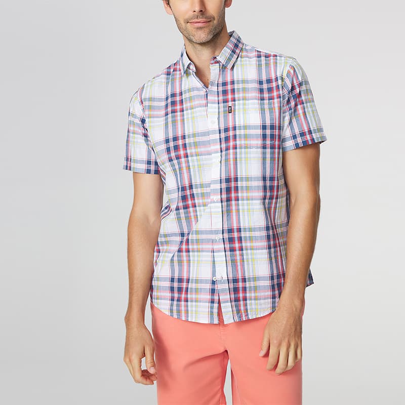 Chemise TBS Willycha 2XL 826 Grenade