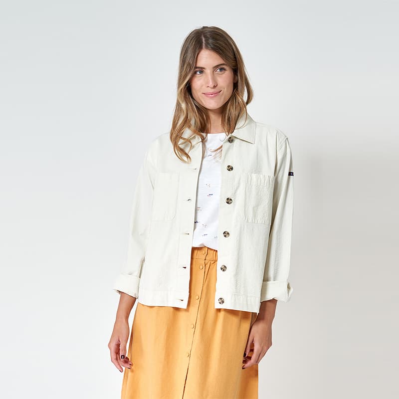 Veste Seersucker BATELA A1967 48 CU Cord