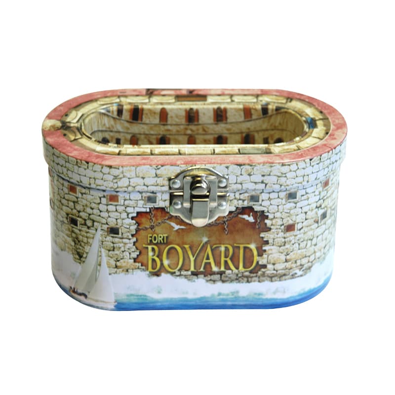 Boîte Bonbons Caramels Fort Boyard SOCIÉTÉ DV