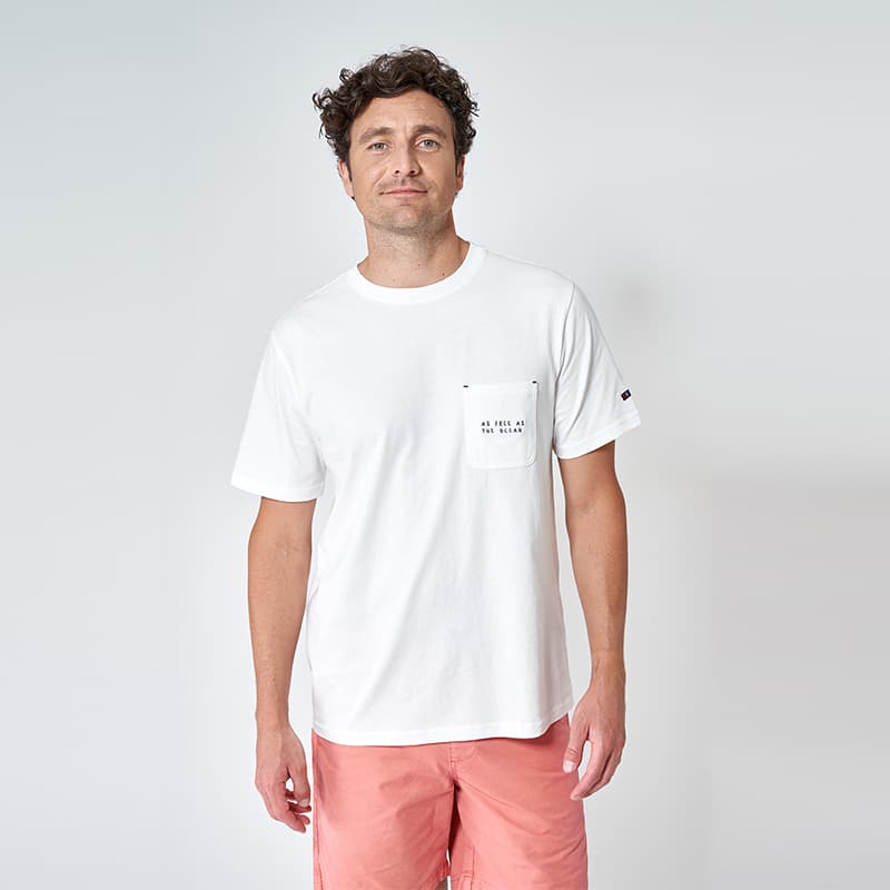 T-shirt BATELA As Free As The Ocean A1934 S CU Cord