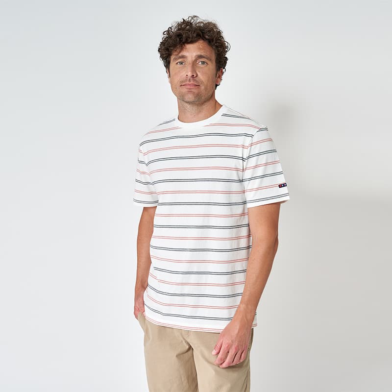 T-shirt rayé 3D BATELA A1936 2XL MUC50 Multicolor