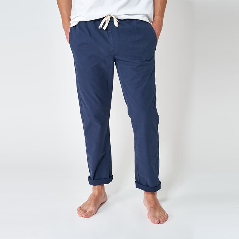 Pantalon élastiqué BATELA  A1949 M MA Marine