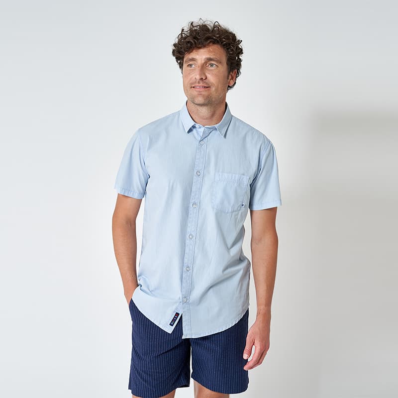 Chemise en Popeline BATELA A1952 L SY Skyway