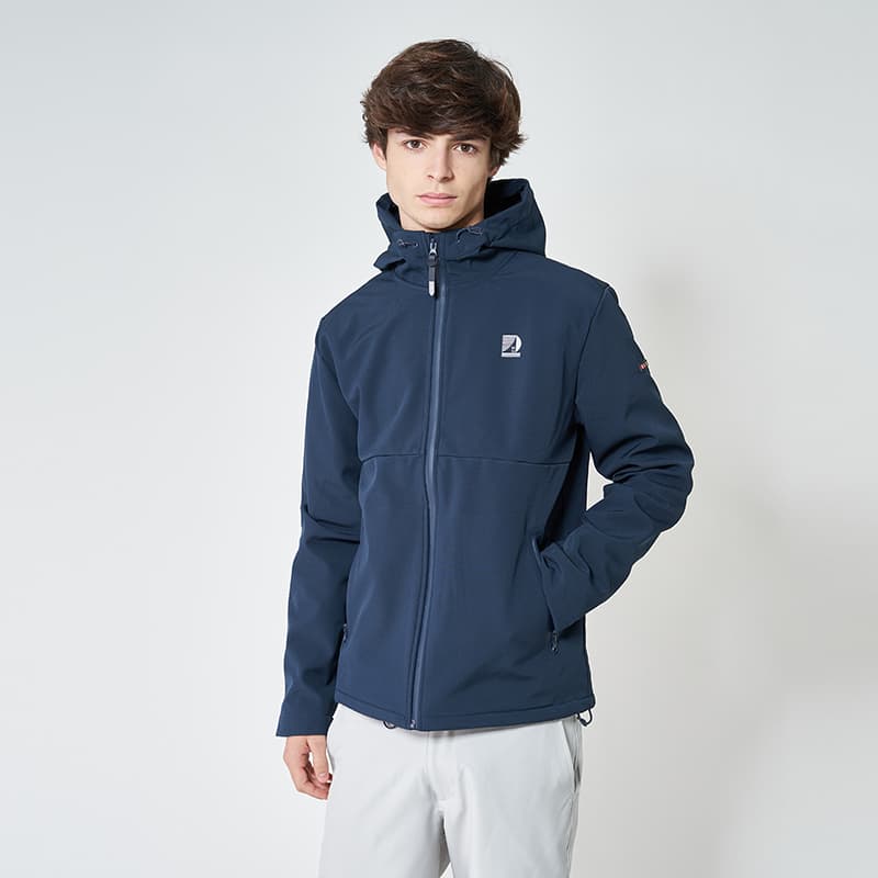 Veste Softshell doublée polaire BATELA A2073 S MA Marine