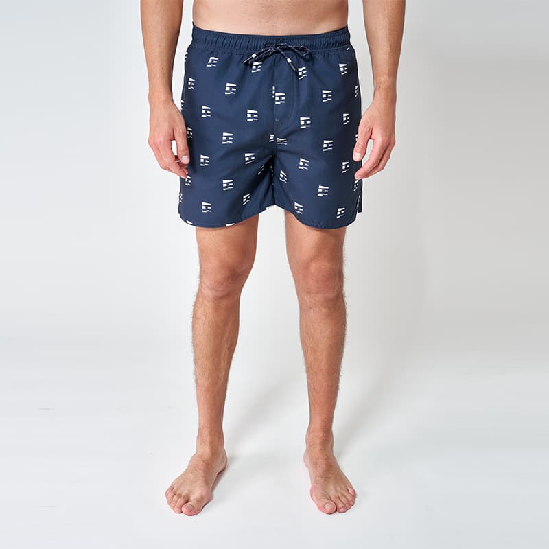 Short de bain BATELA Flagnavy A2322 2XL FLGN Flagnavy