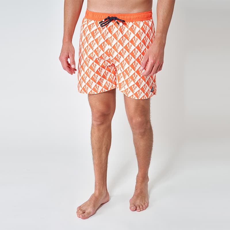 Short de bain BATELA Lobster A2322 L LOB Lobster Bicolor