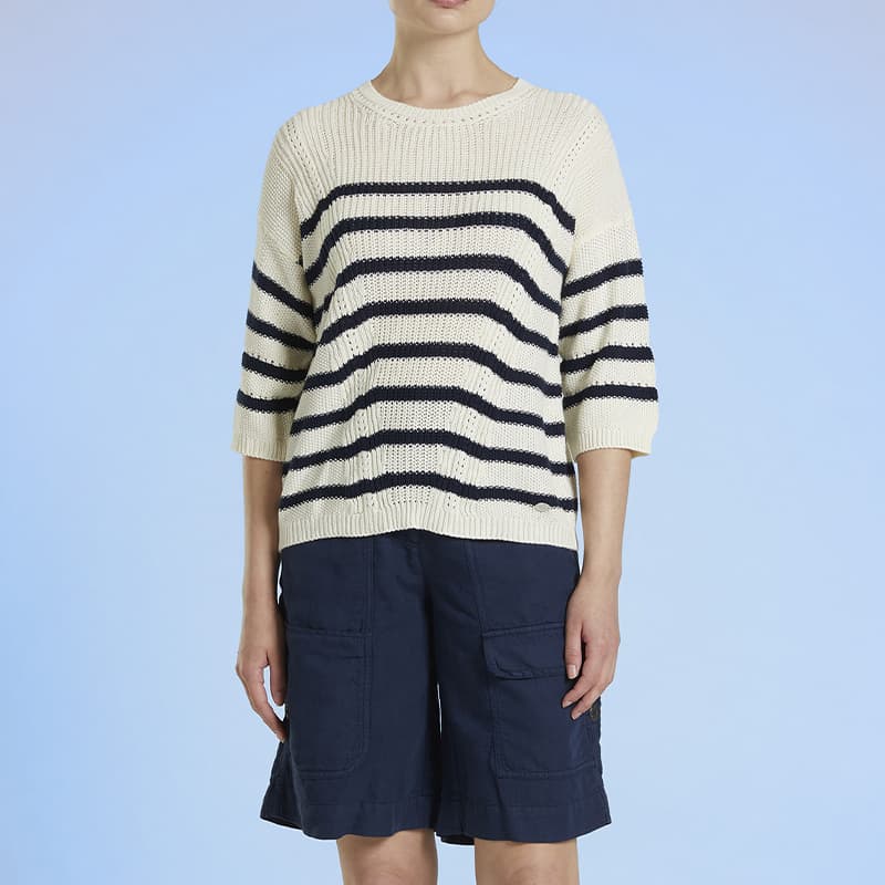 Pull MAT DE MISAINE Tolka 514RG M R26 Ray.Indigo