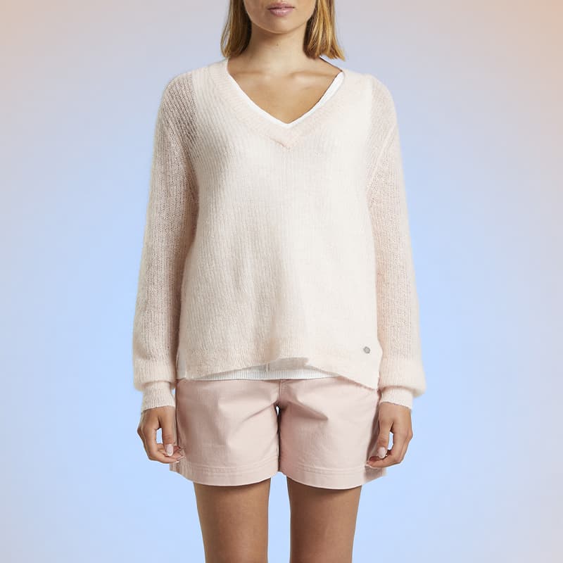 Pull MAT DE MISAINE Torini 546 S U15 Calcaire