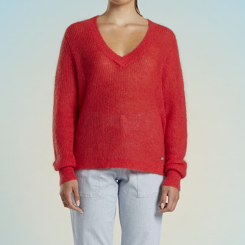 Pull MAT DE MISAINE Torini 546 L U38 Tulipe