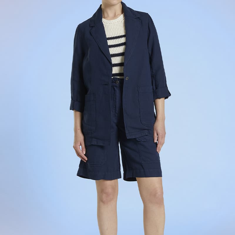 Veste  MAT DE MISAINE Vecchio 34729 36 U26 Indigo