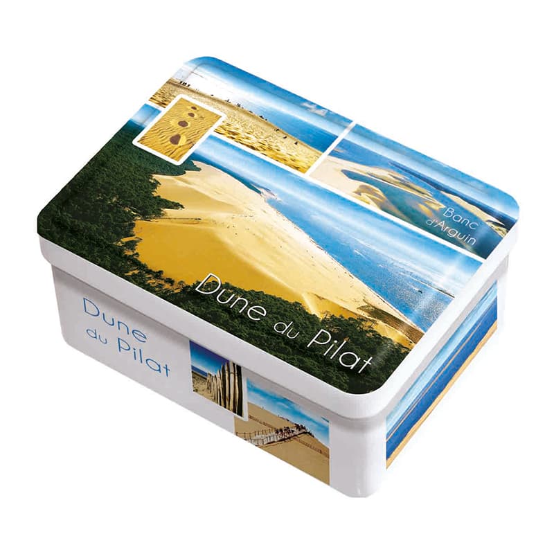 Boîte Sablés "Dune du Pilat" SOCIÉTÉ DV