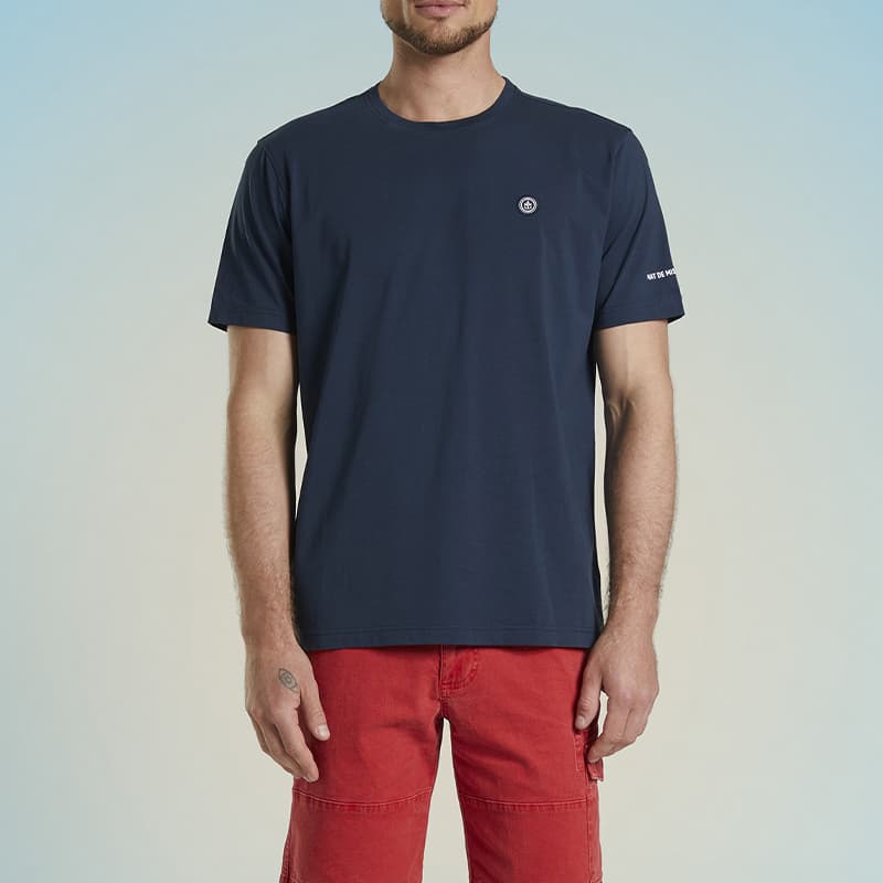 T-shirt MAT DE MISAINE Marini-208G XL U21 Marine