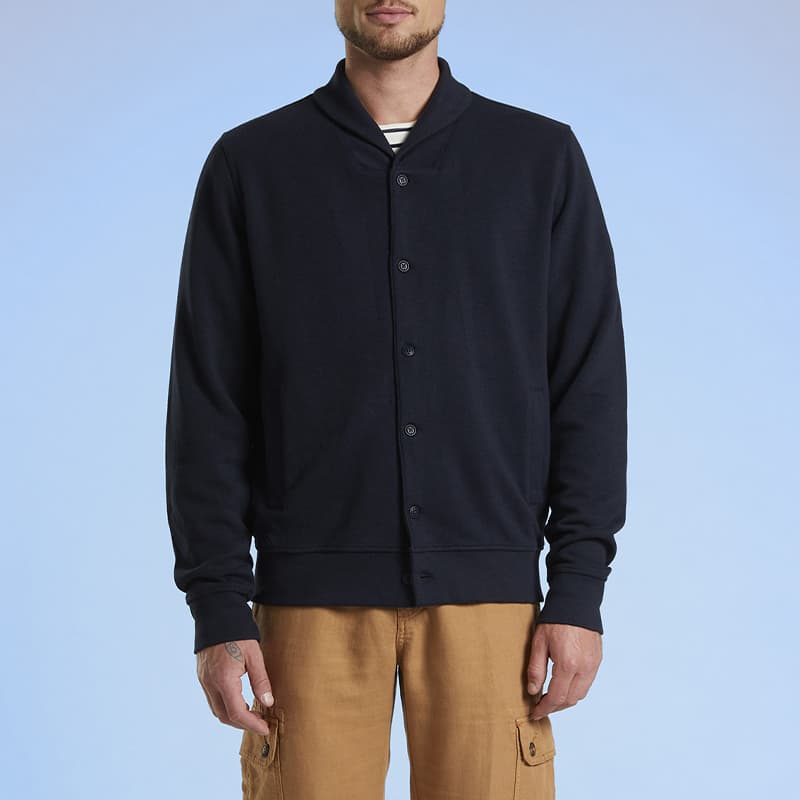 Cardigan MAT DE MISAINE Moor-204 2XL U21 Marine