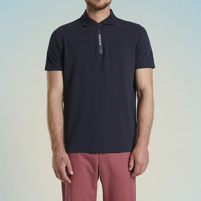 Polo MAT DE MISAINE Motus-216G XL U21 Marine